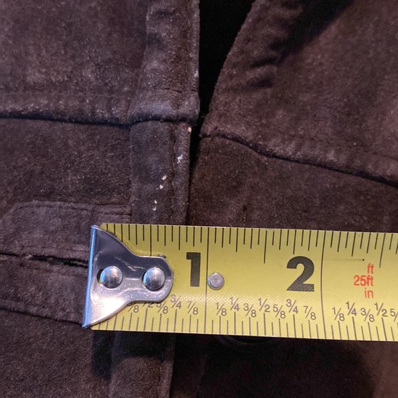 Dennis Basso leather jacket with garment bag - Picture 8 of 14